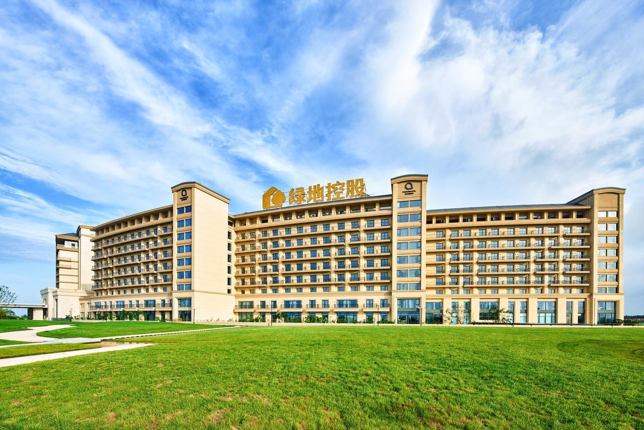 The Qube Hotel Shanghai Sanjiagang - Offer Pudong International Airport And Disney Shuttle Exterior foto
