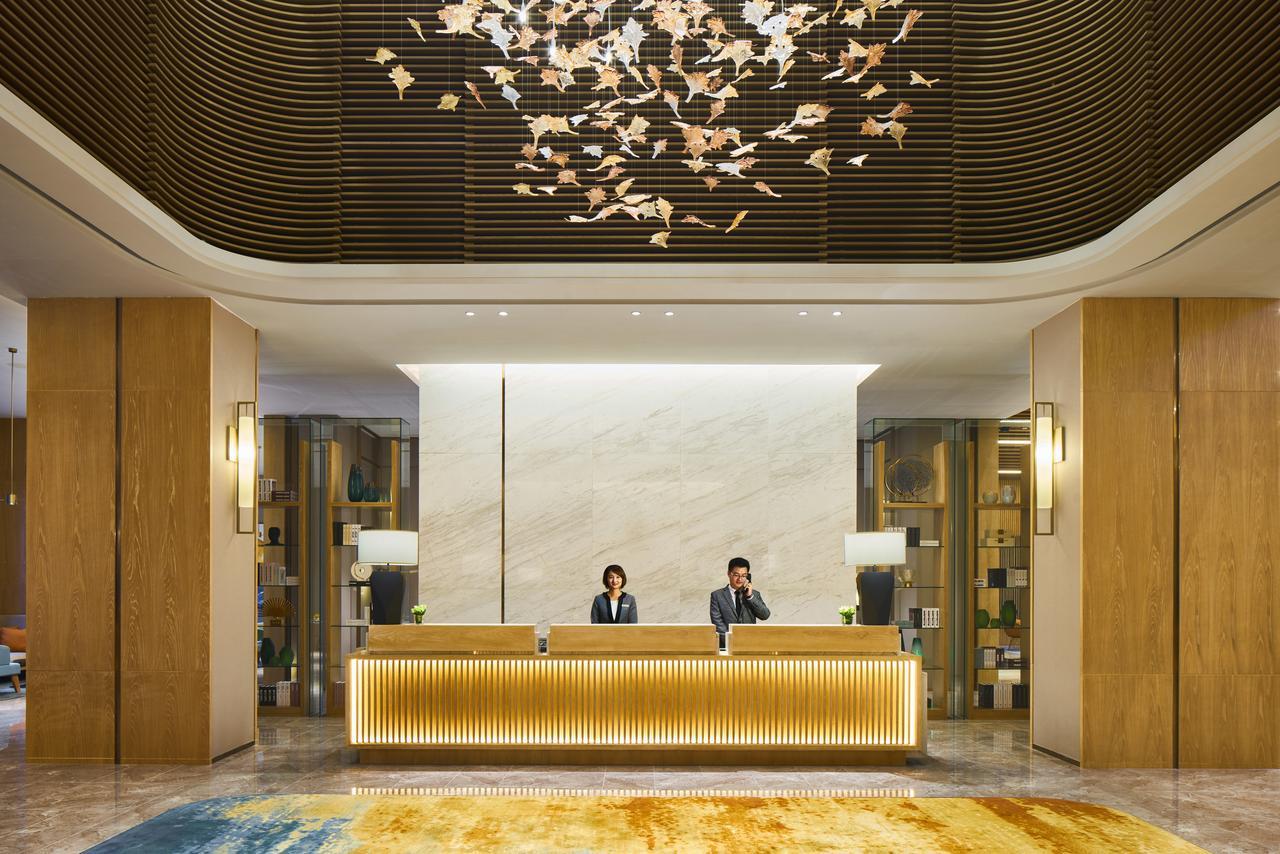 The Qube Hotel Shanghai Sanjiagang - Offer Pudong International Airport And Disney Shuttle Exterior foto