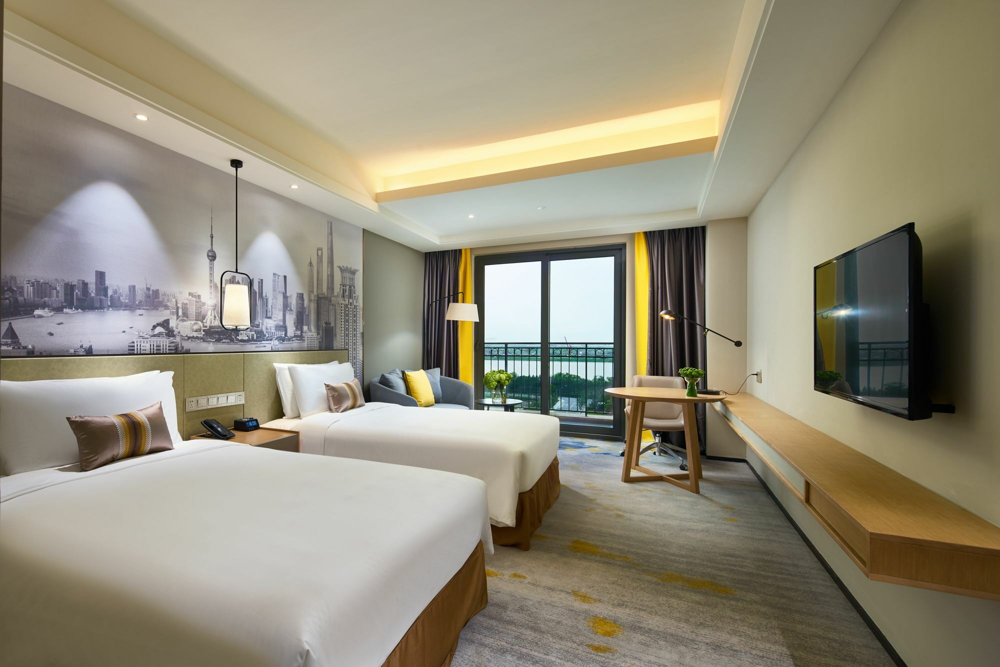 The Qube Hotel Shanghai Sanjiagang - Offer Pudong International Airport And Disney Shuttle Exterior foto