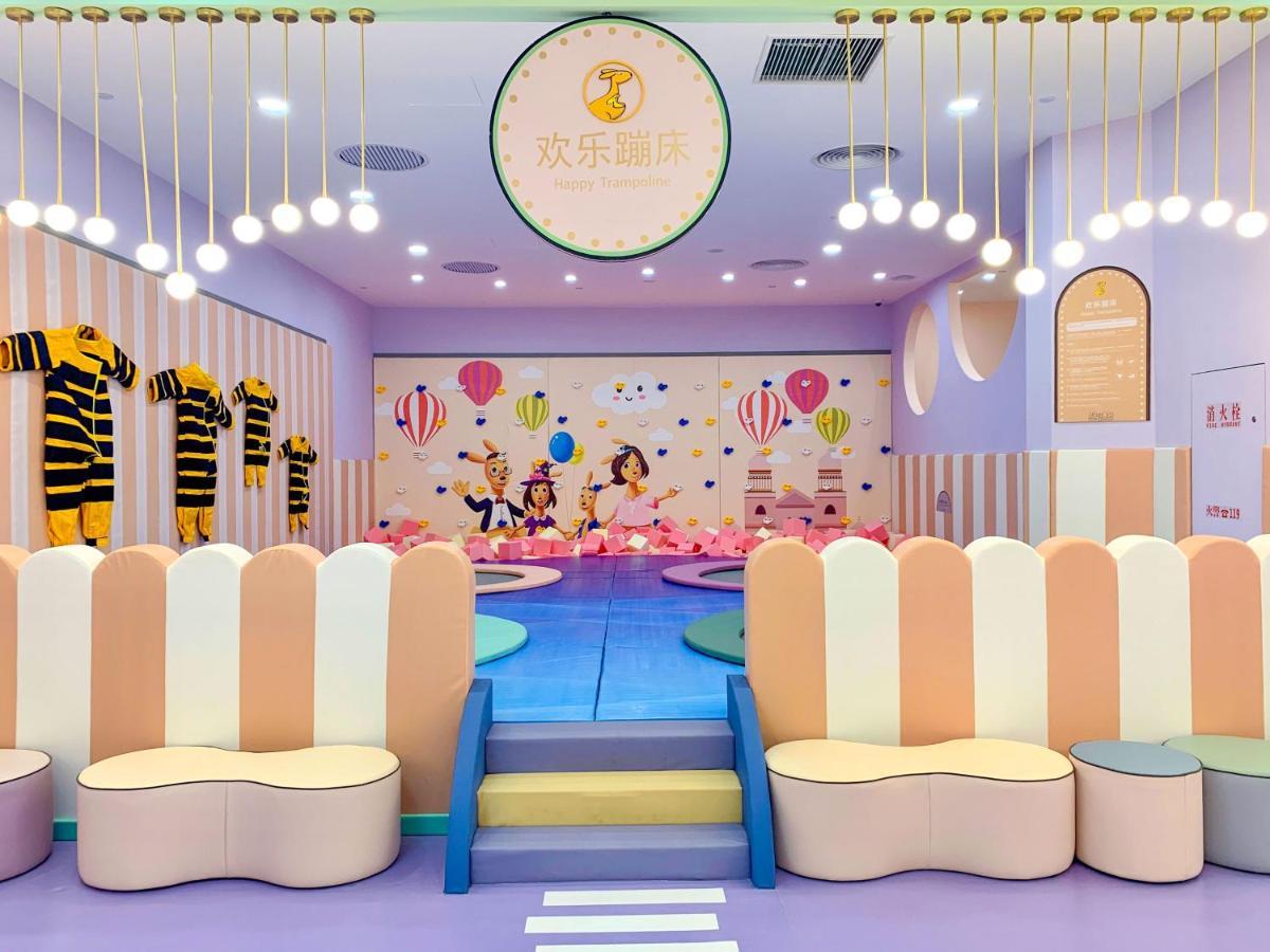 The Qube Hotel Shanghai Sanjiagang - Offer Pudong International Airport And Disney Shuttle Exterior foto